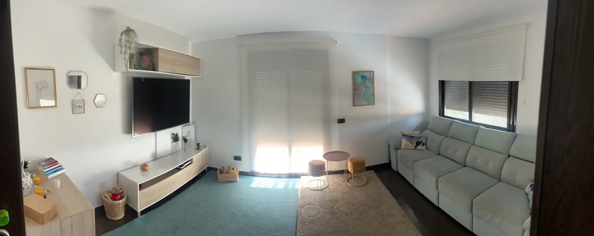 Living room of Houses for sale in Málaga  with Air Conditioner, Terrace and Storage room