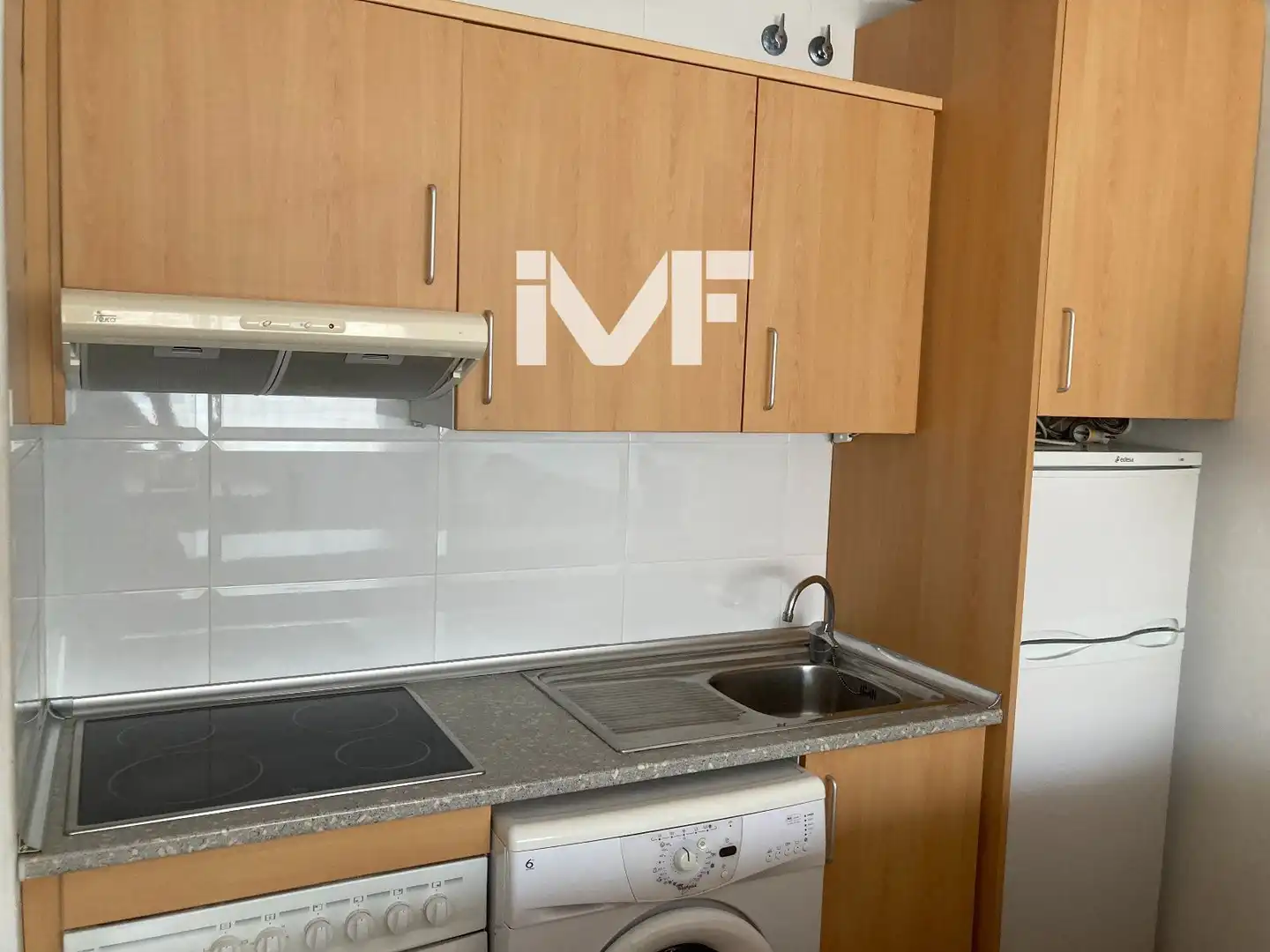 Cocina de Ático en venta en Mont-roig del Camp con Aire acondicionado, Terraza y Piscina