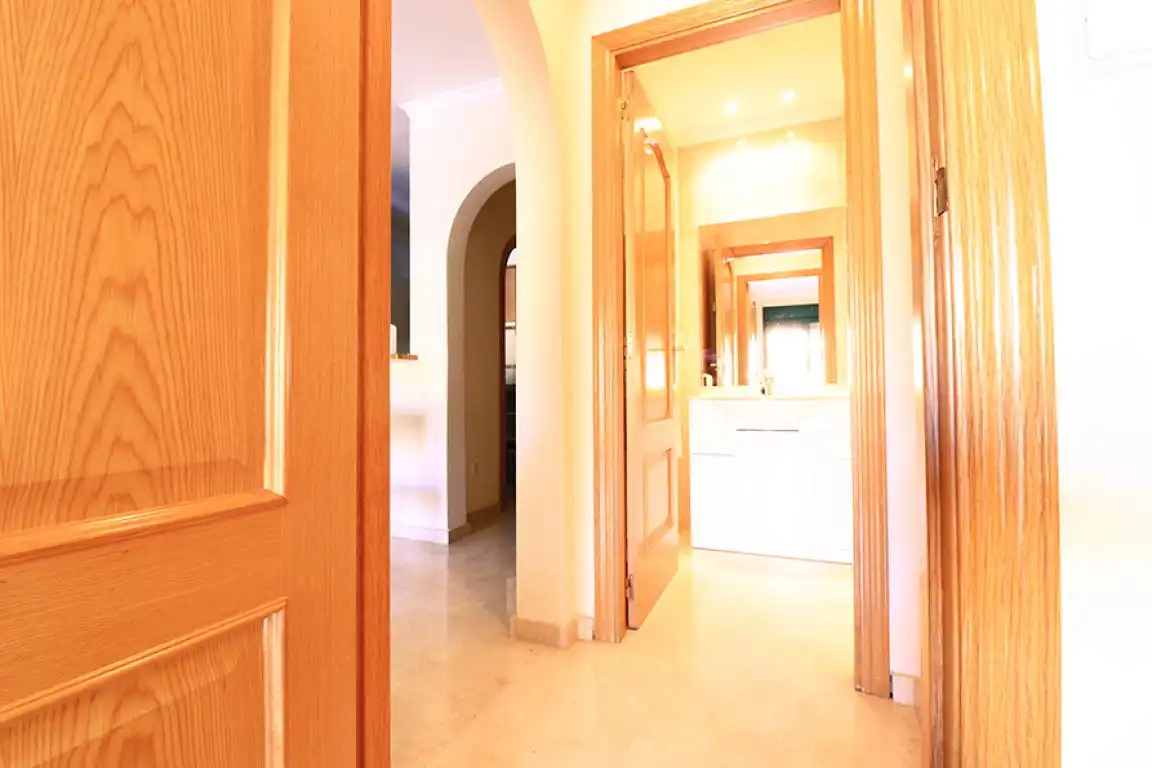 Apartamento de alquiler en Jávea / Xàbia con Aire acondicionado, Jardín privado y Terraza