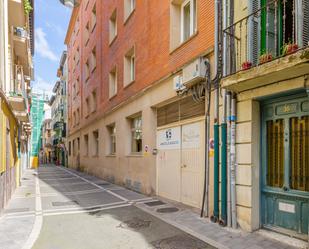 Exterior view of Flat for sale in  Pamplona / Iruña  with Heating, Parquet flooring and Balcony