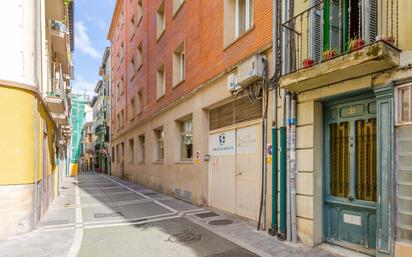 Vista exterior de Pis en venda en  Pamplona / Iruña amb Calefacció, Parquet i Balcó