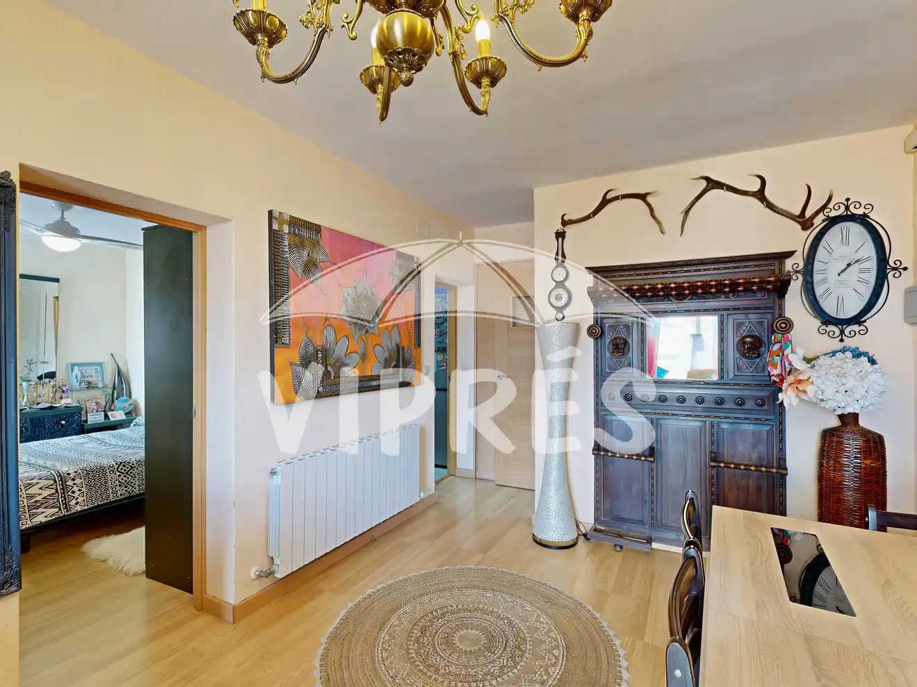 Sala de estar de Piso en venta en Cáceres