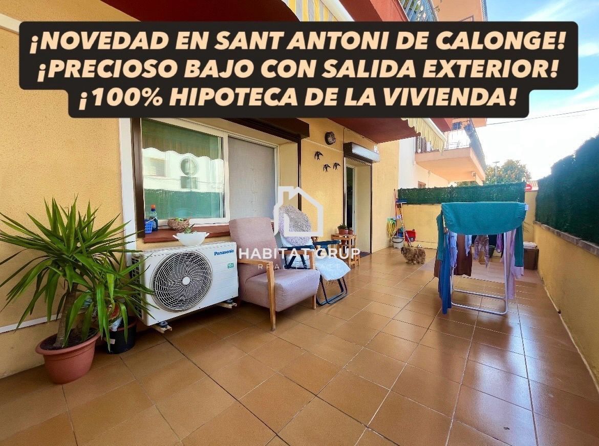 Garden of Flat for sale in Calonge i Sant Antoni  with Air Conditioner, Heating and Terrace