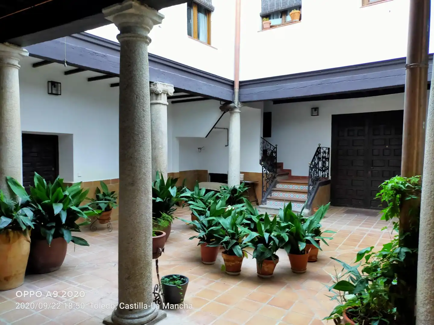Flat for rent in Toledo  with Air Conditioner, Heating and Terrace