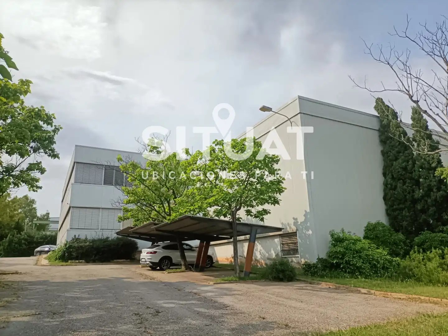 Vista exterior de Nave industrial en venta en Castellbisbal con Calefacción y Alarma
