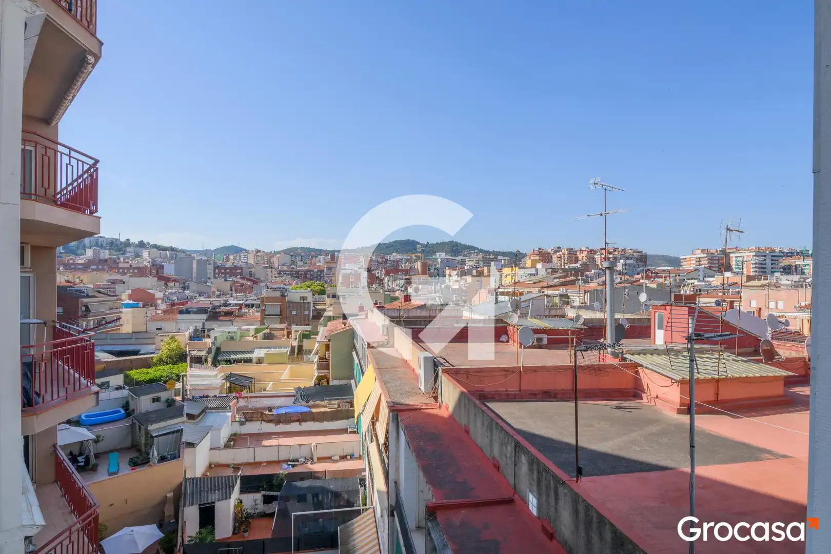 Exterior view of Flat for sale in Gavà  with Air Conditioner, Heating and Storage room
