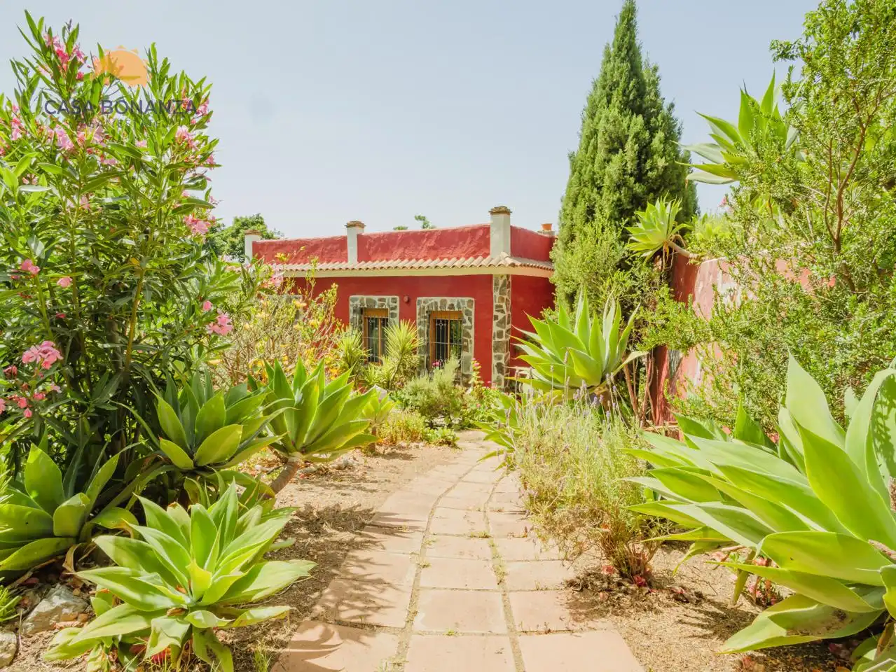 Jardín de Finca rústica en venta en Jete con Aire acondicionado, Jardín privado y Terraza