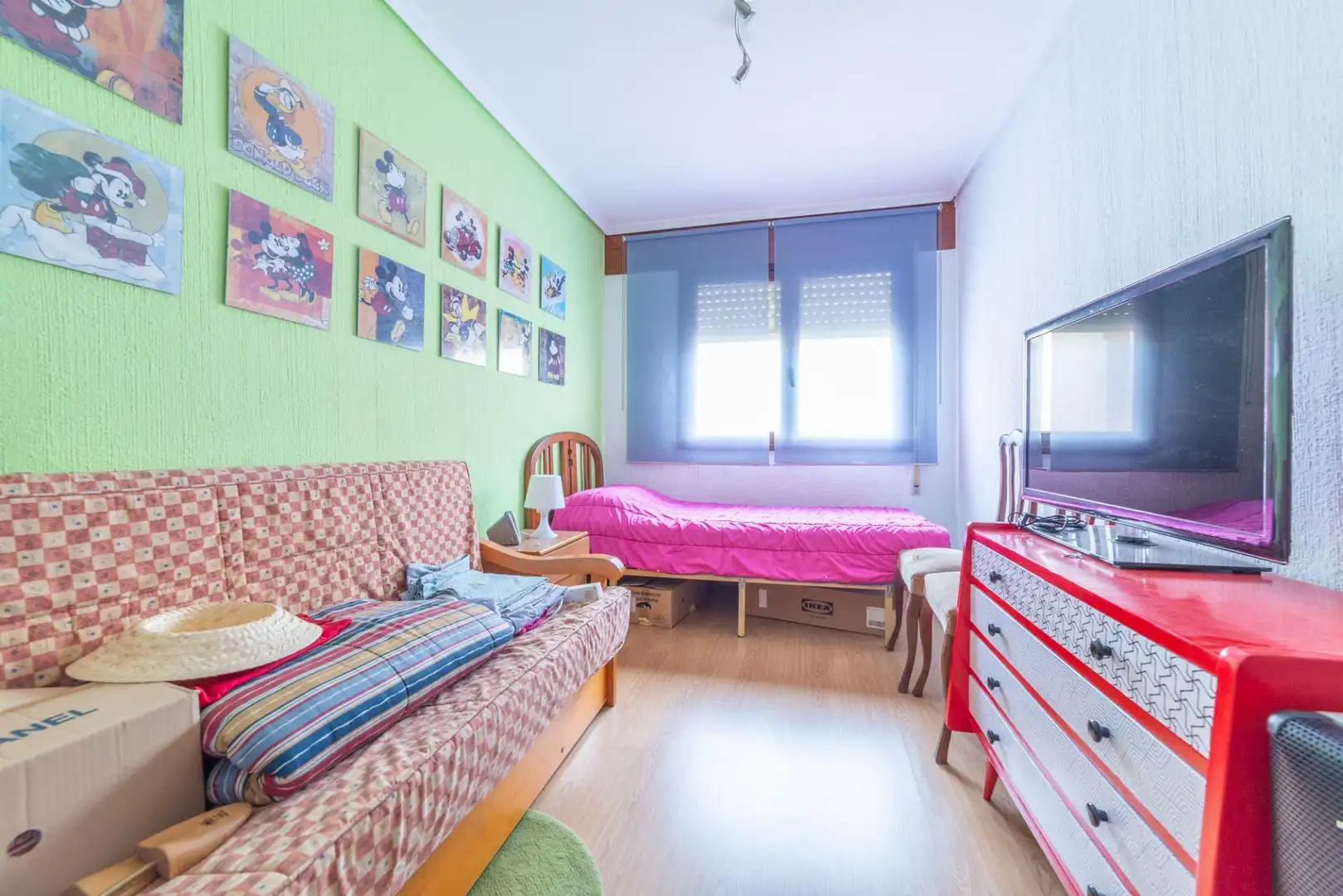 Bedroom of Flat for sale in San Javier  with Air Conditioner, Terrace and Furnished
