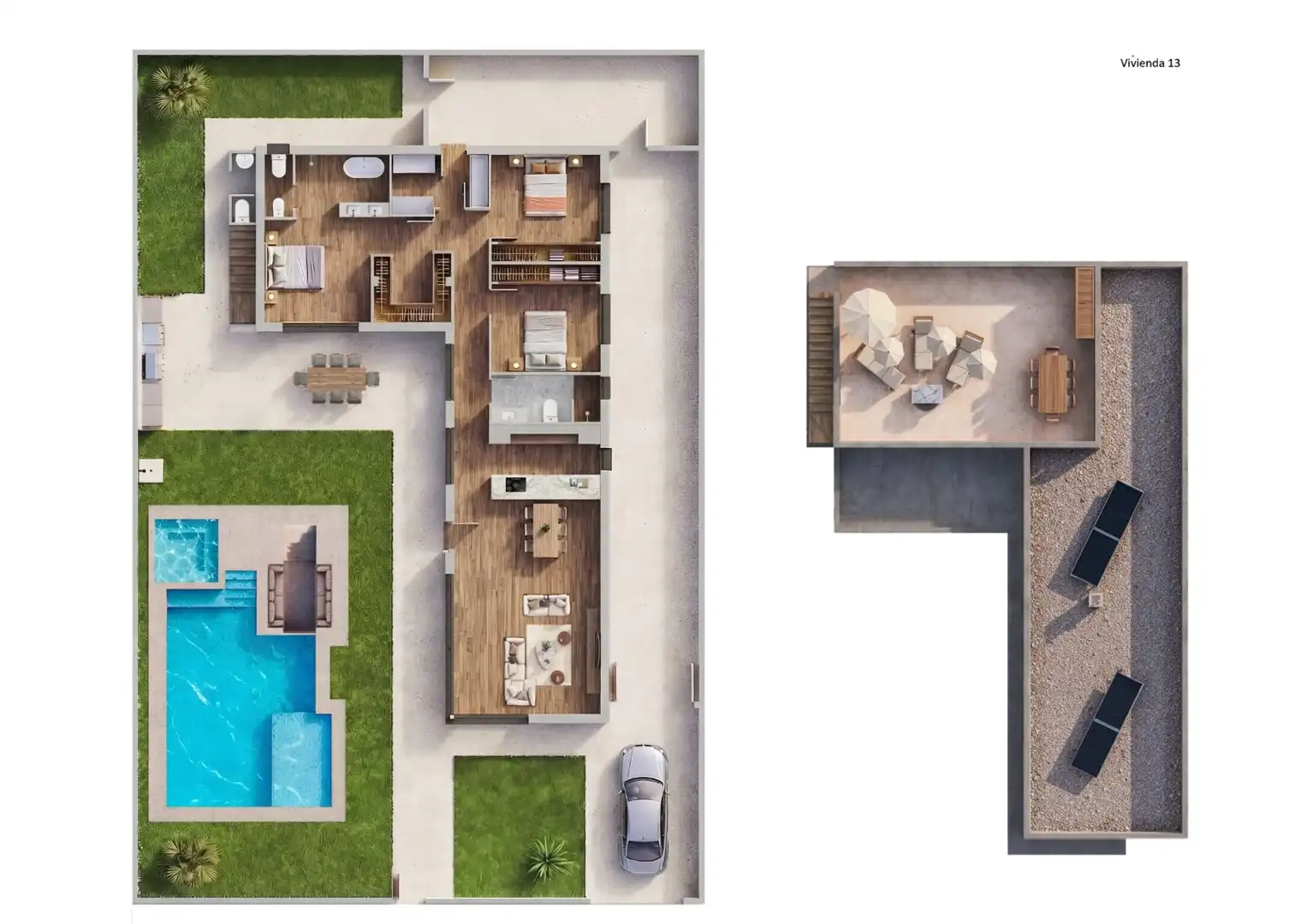 Casa o chalet en venta en Murcia con Calefacción, Jardín privado y Terraza
