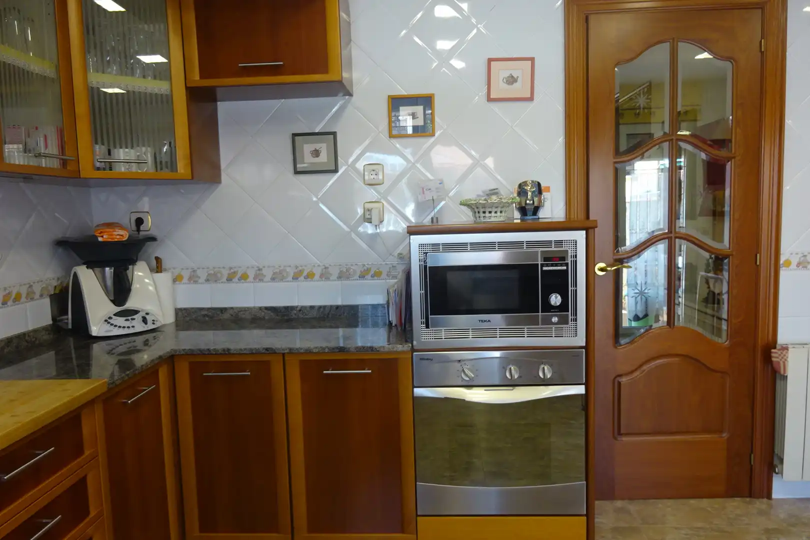 Cuina de Casa adosada en venda en Barcelona amb Aire condicionat, Calefacció i Parquet