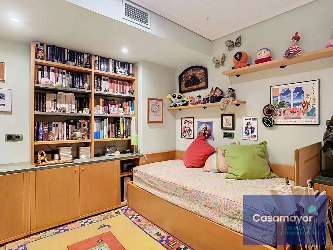 Bedroom of Flat for sale in Alicante / Alacant  with Air Conditioner, Heating and Storage room