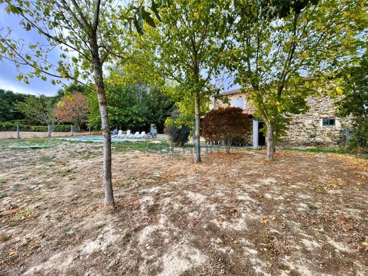 Garten von Country house zum verkauf in Cartelle mit Privatgarten, Schwimmbad und Balkon