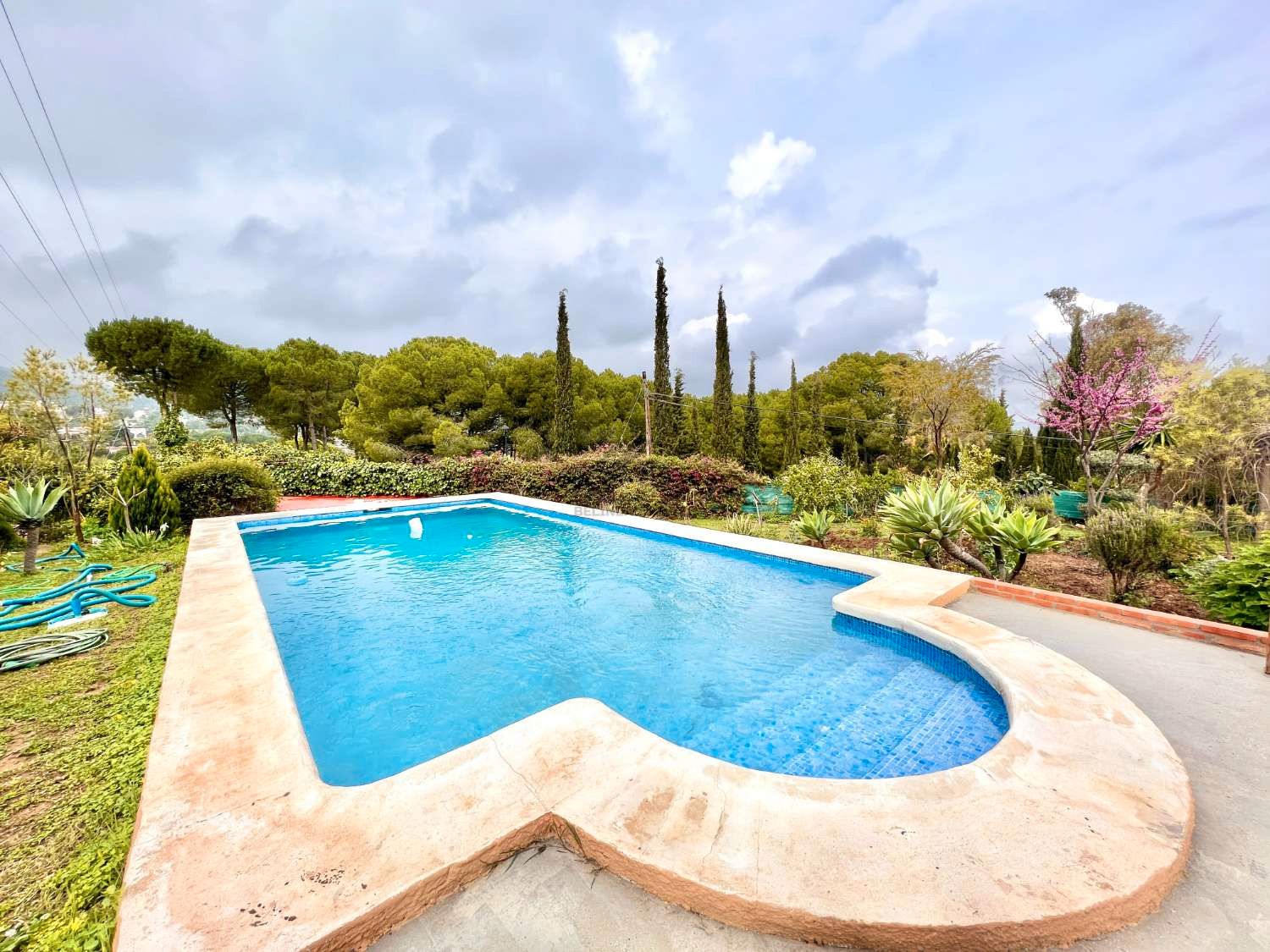Jardí de Casa o xalet de lloguer en Alhaurín de la Torre amb Aire condicionat, Terrassa i Traster