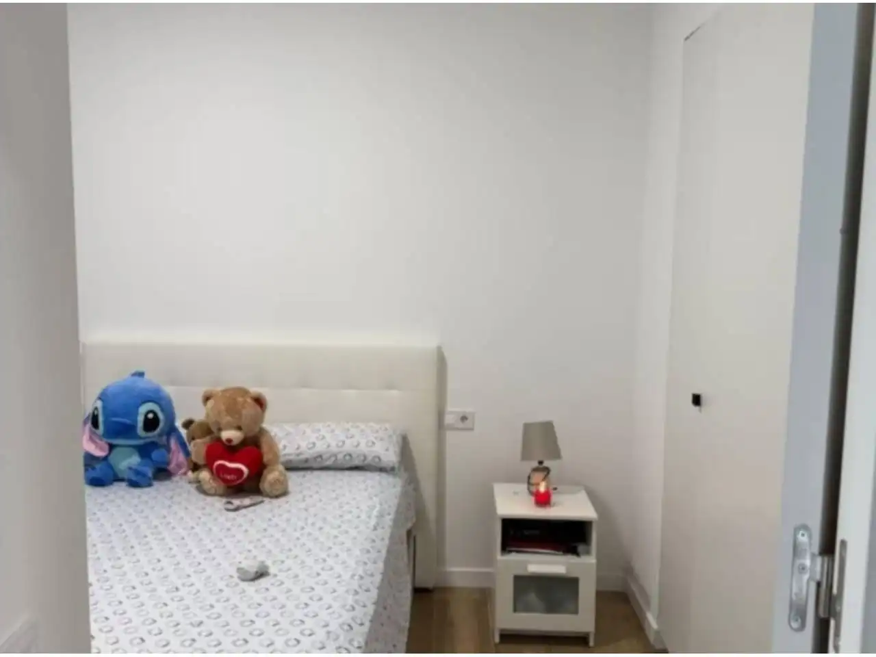Schlafzimmer von Wohnung zum Verkauf in Valencia mit Klimaanlage, Heizung und Terrasse