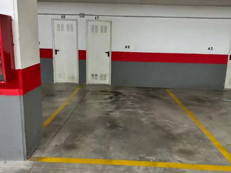 Parking de Garaje de alquiler en Murcia