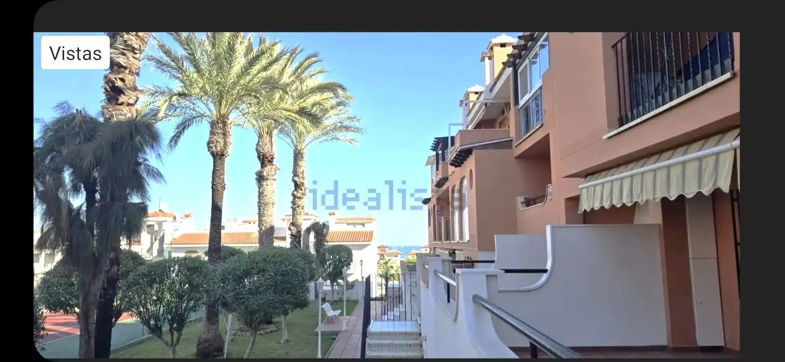 Außenansicht von Wohnungen zur Miete in Torrevieja mit Klimaanlage, Möbliert und Gemeinschaftspool