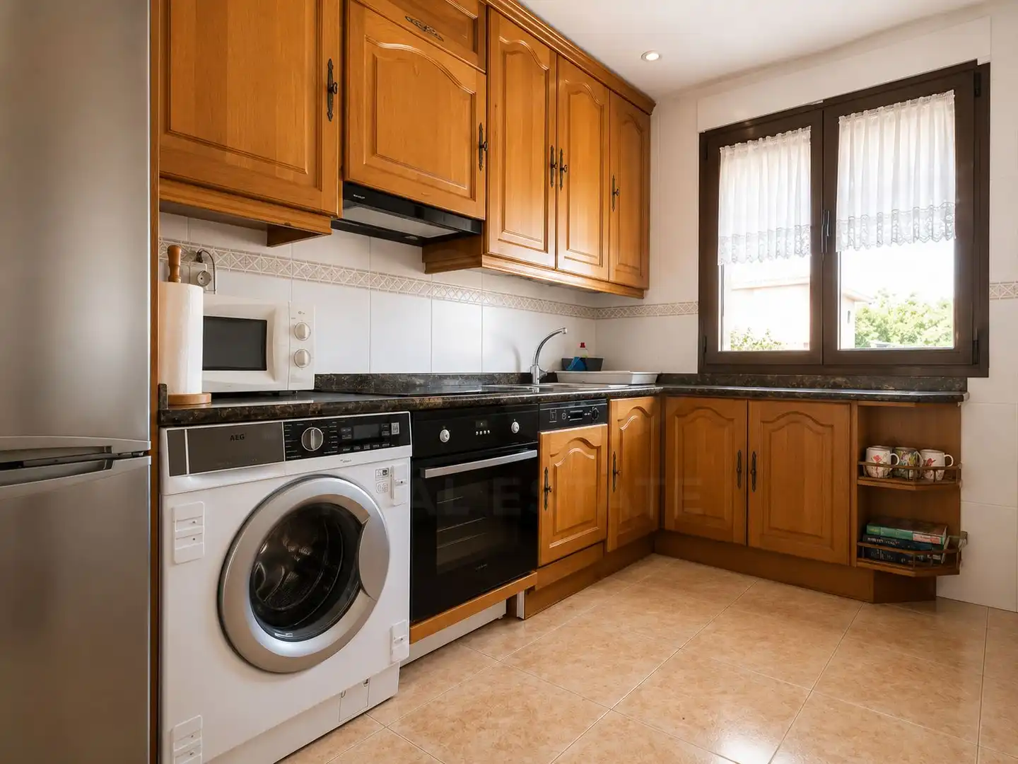 Cocina de Casa o chalet en venta en Burgos con Calefacción