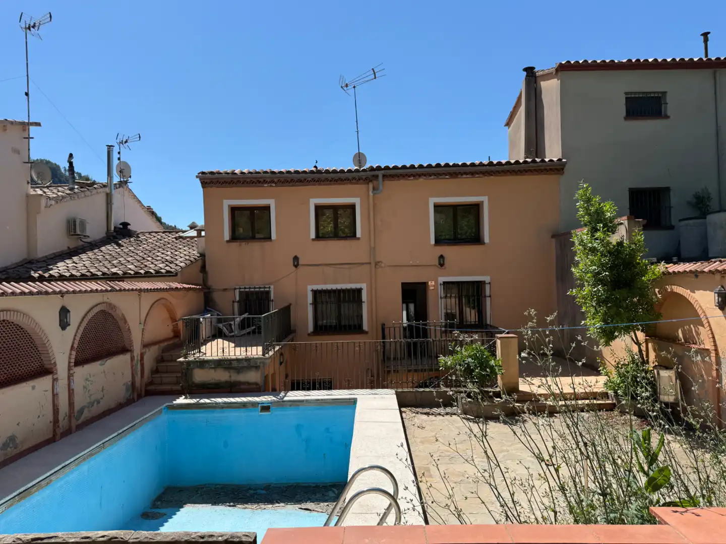 Adosado con terraza en venta en Carrer Sant Ignasi