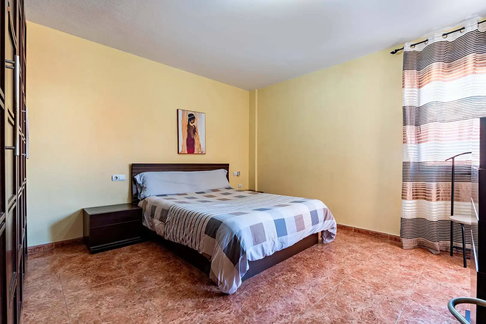 Dormitori de Casa adosada en venda en Roquetas de Mar amb Aire condicionat, Terrassa i Traster