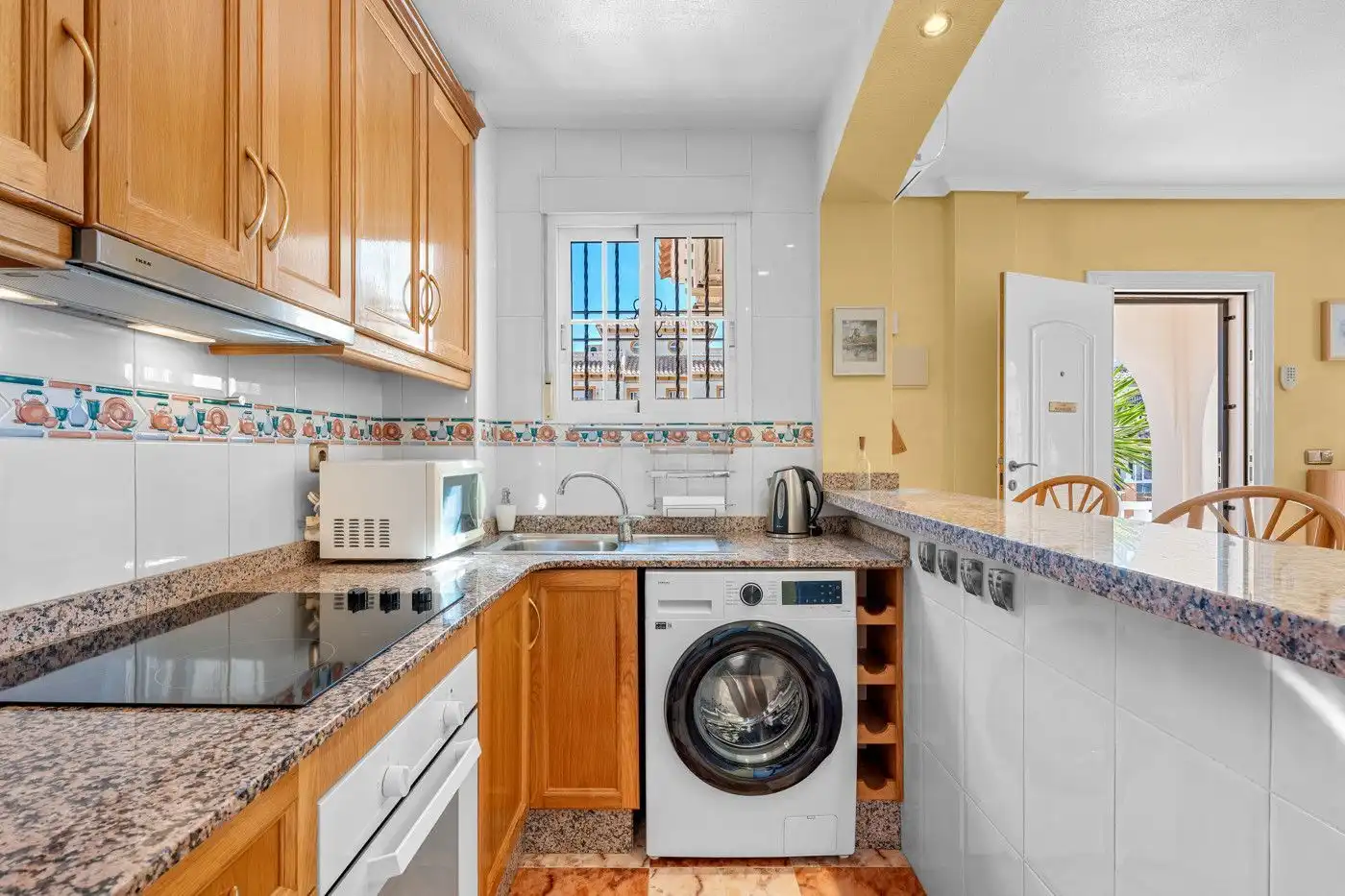 Cocina de Casa adosada en venta en Orihuela con Aire acondicionado, Jardín privado y Terraza