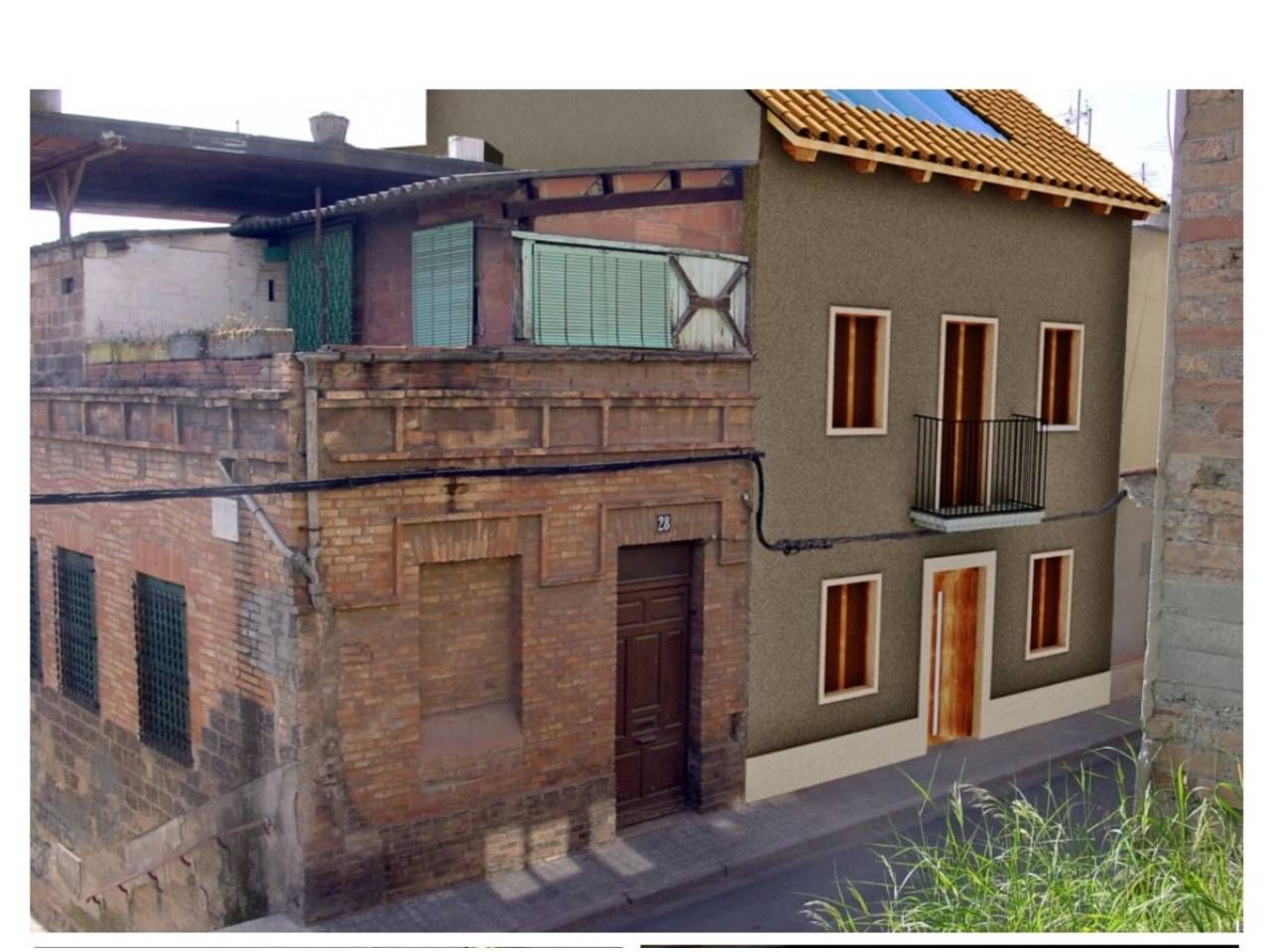 Vista exterior de Casa o xalet en venda en Manresa