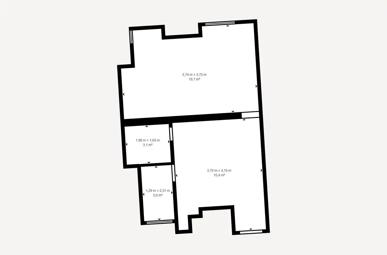 Apartments for rent in Madrid  with Air Conditioner, Heating and Furnished