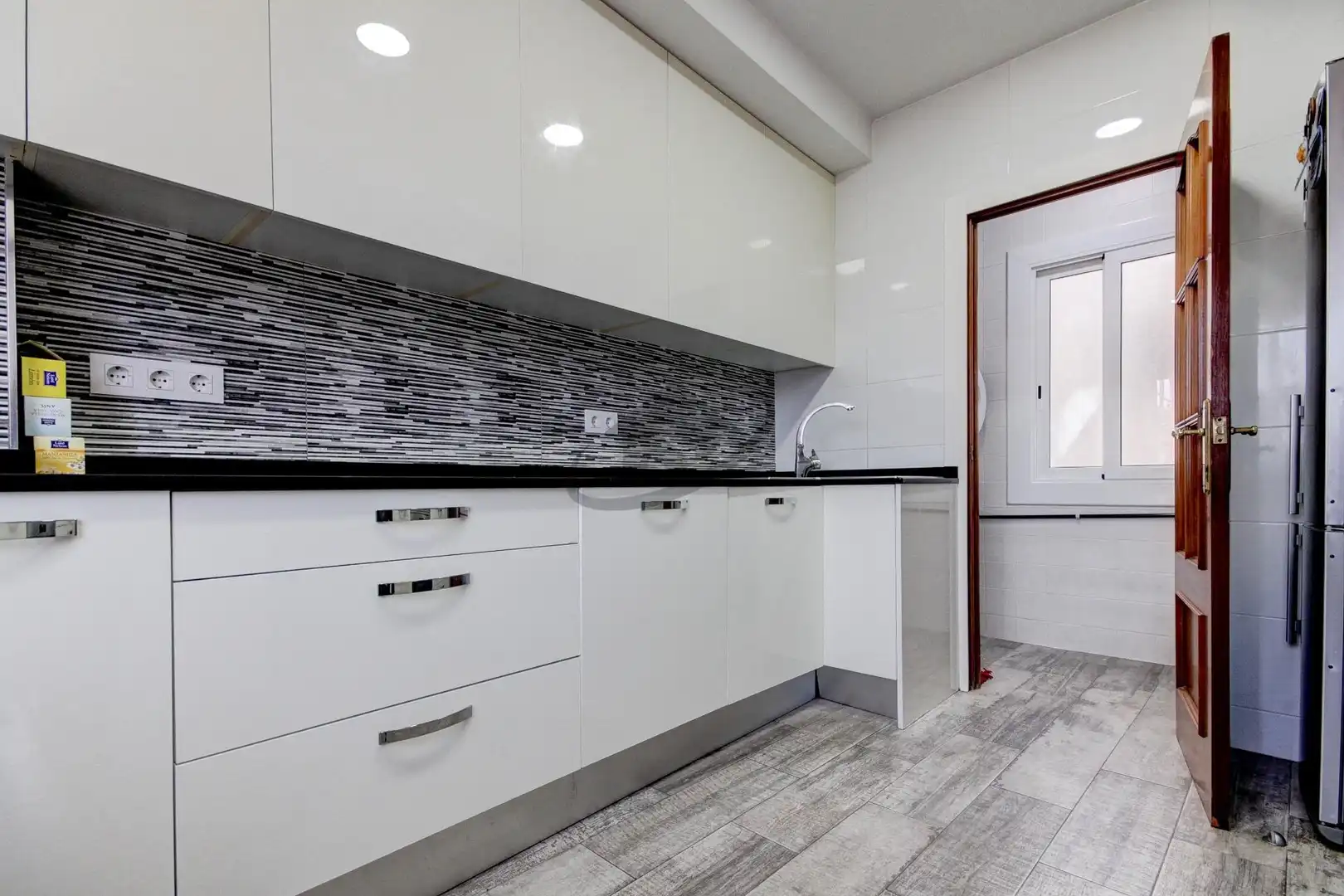 Cocina de Ático en venta en Barberà del Vallès con Aire acondicionado, Calefacción y Terraza