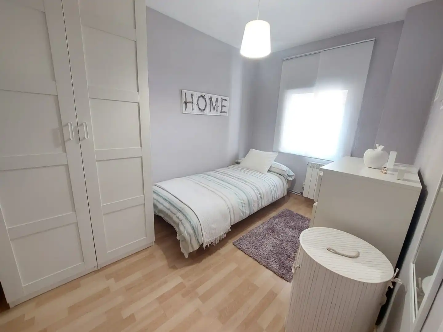 Schlafzimmer von Wohnung zum Verkauf in Alcorcón mit Klimaanlage, Heizung und Terrasse