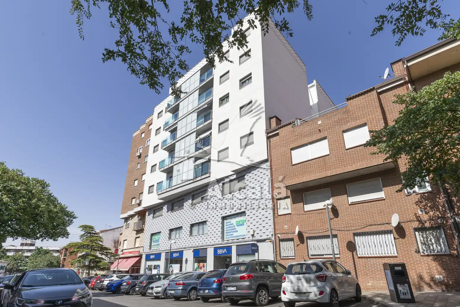 Vista exterior de Pis en venda en Azuqueca de Henares amb Aire condicionat, Calefacció i Terrassa