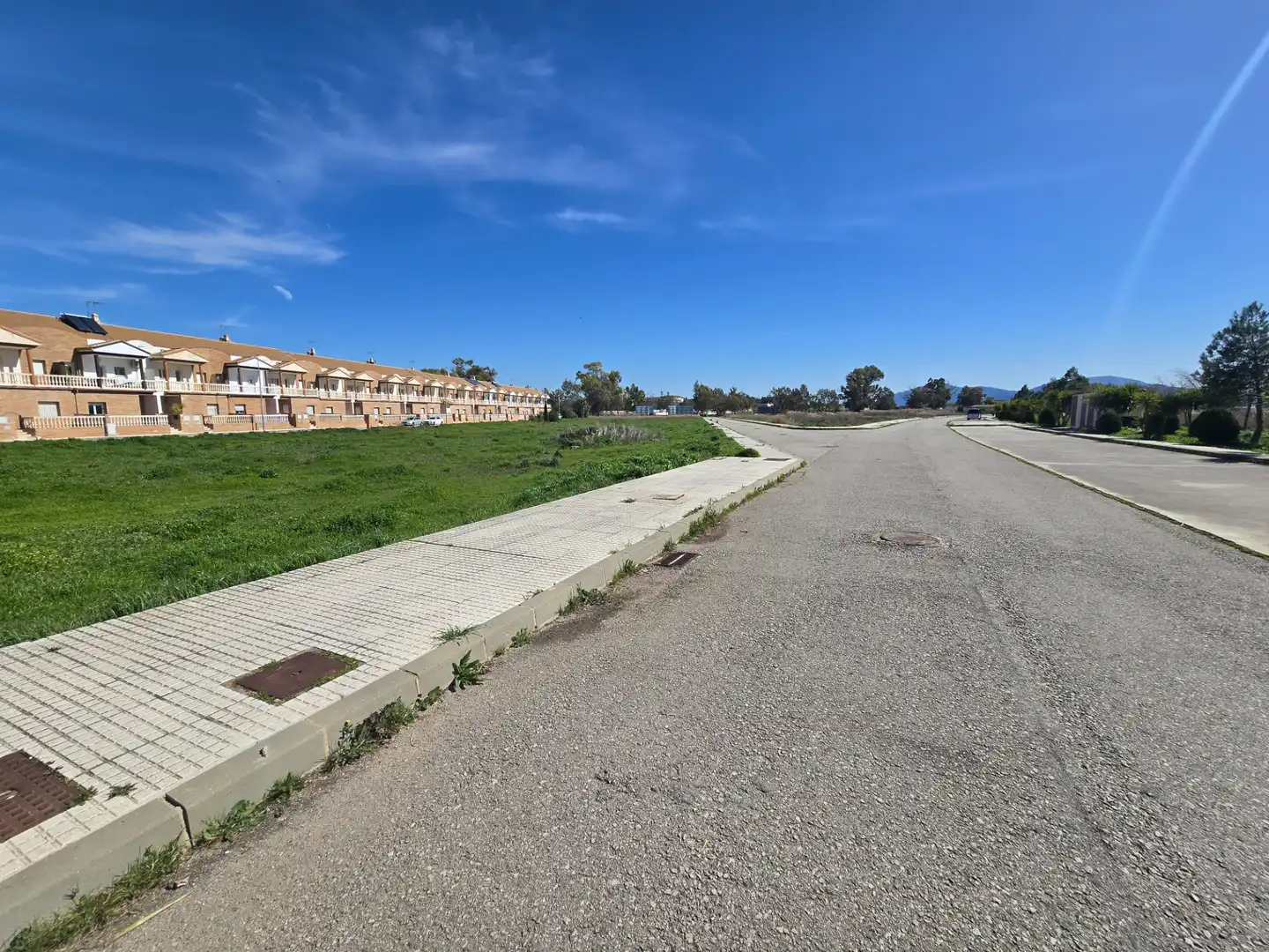 Vista exterior de Residencial en venta en Campillos