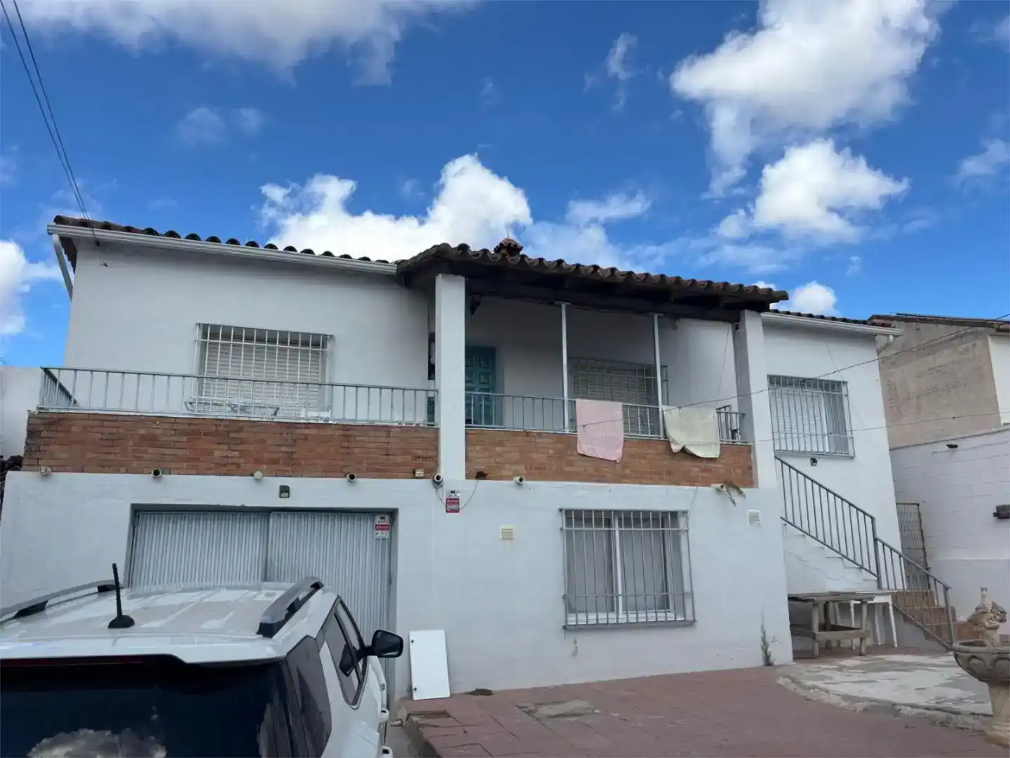 Exterior view of Flat for sale in Encinas Reales, Córdoba