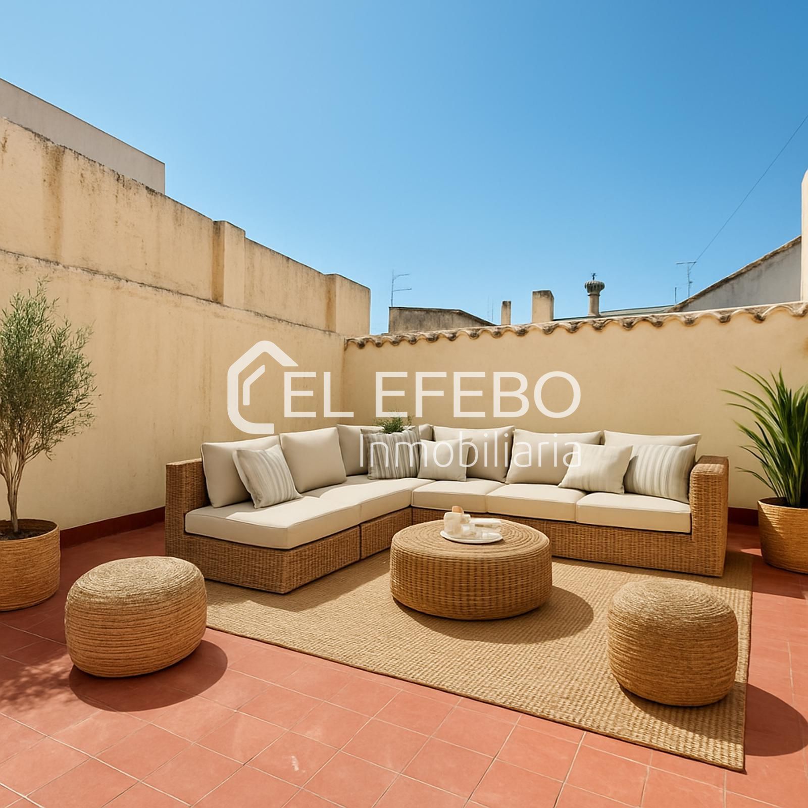 Terrace of Flat for sale in Antequera  with Air Conditioner, Heating and Terrace