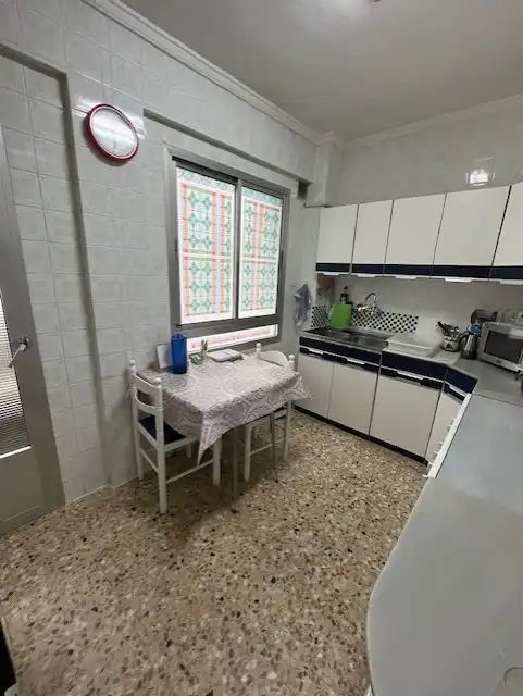 Cuina de Pis en venda en Valladolid amb Calefacció, Parquet i Terrassa