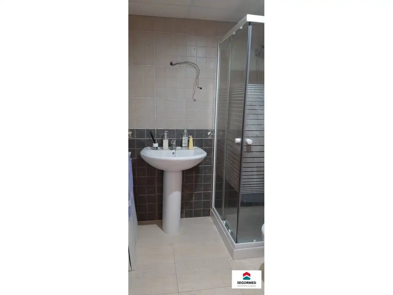 Baño de Casa o chalet de alquiler en Segorbe con Aire acondicionado, Terraza y Amueblado