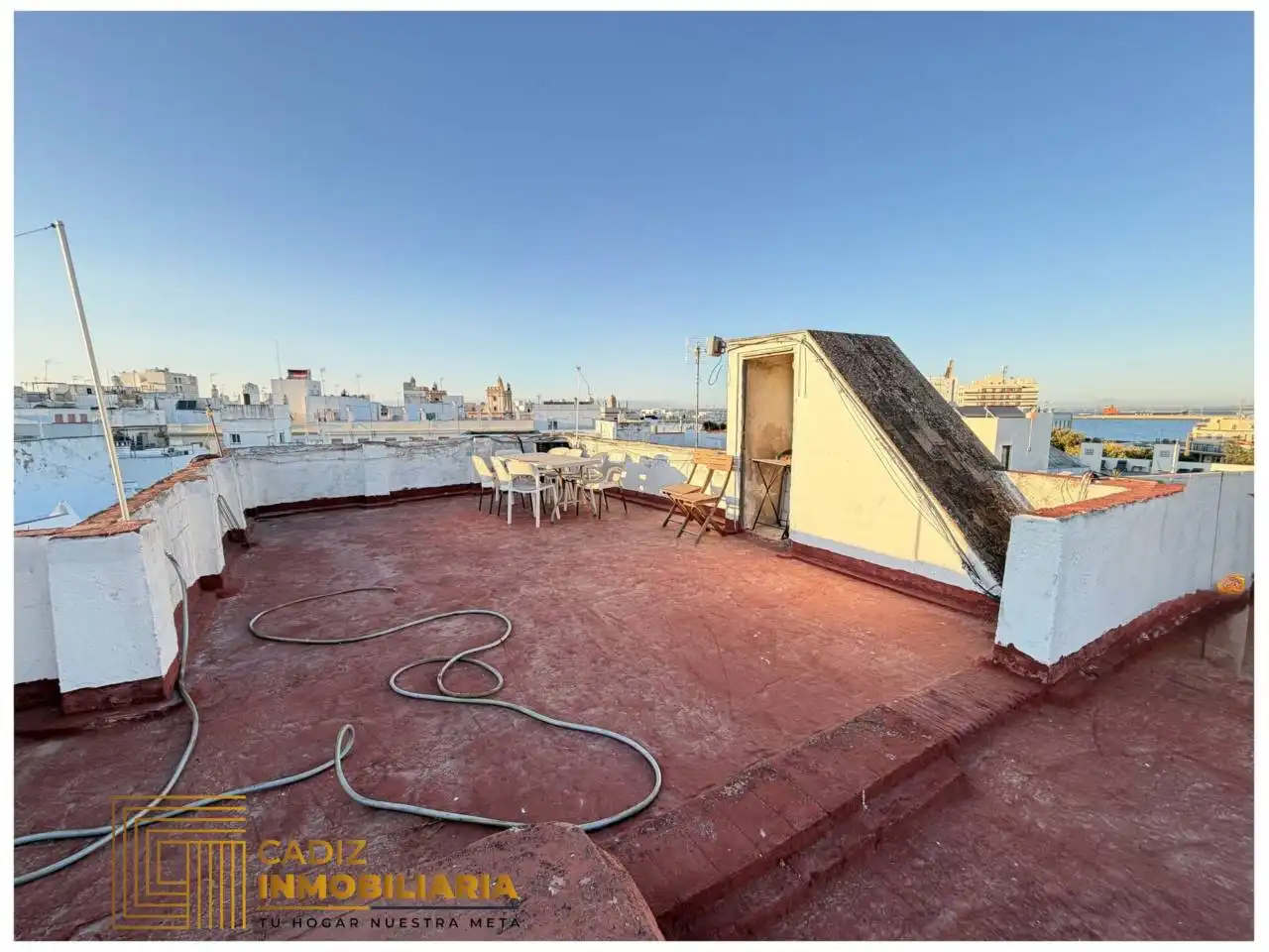 Terrassa de Àtic en venda en Cádiz amb Aire condicionat i Terrassa
