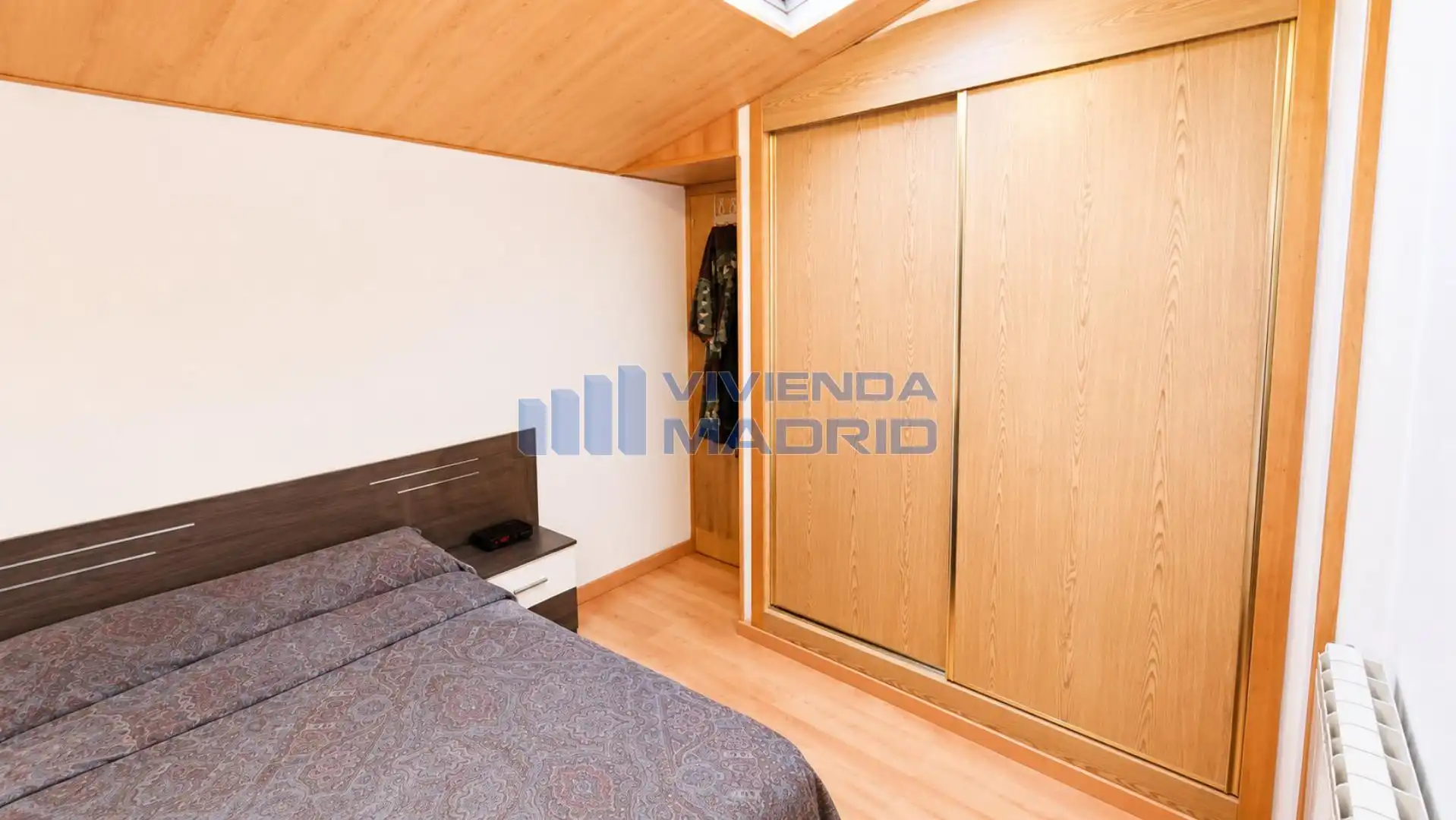 Bedroom of Flat for sale in Algete  with Heating and Furnished