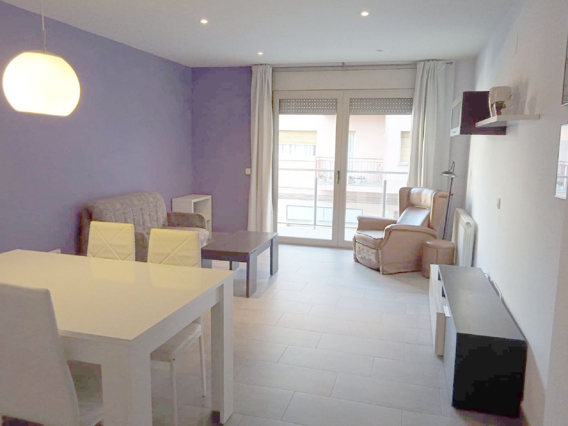 Living room of Flat for sale in Olèrdola  with Heating and Terrace