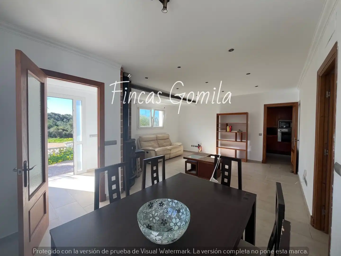 Comedor de Casa o chalet en venta en Alaior con Jardín privado