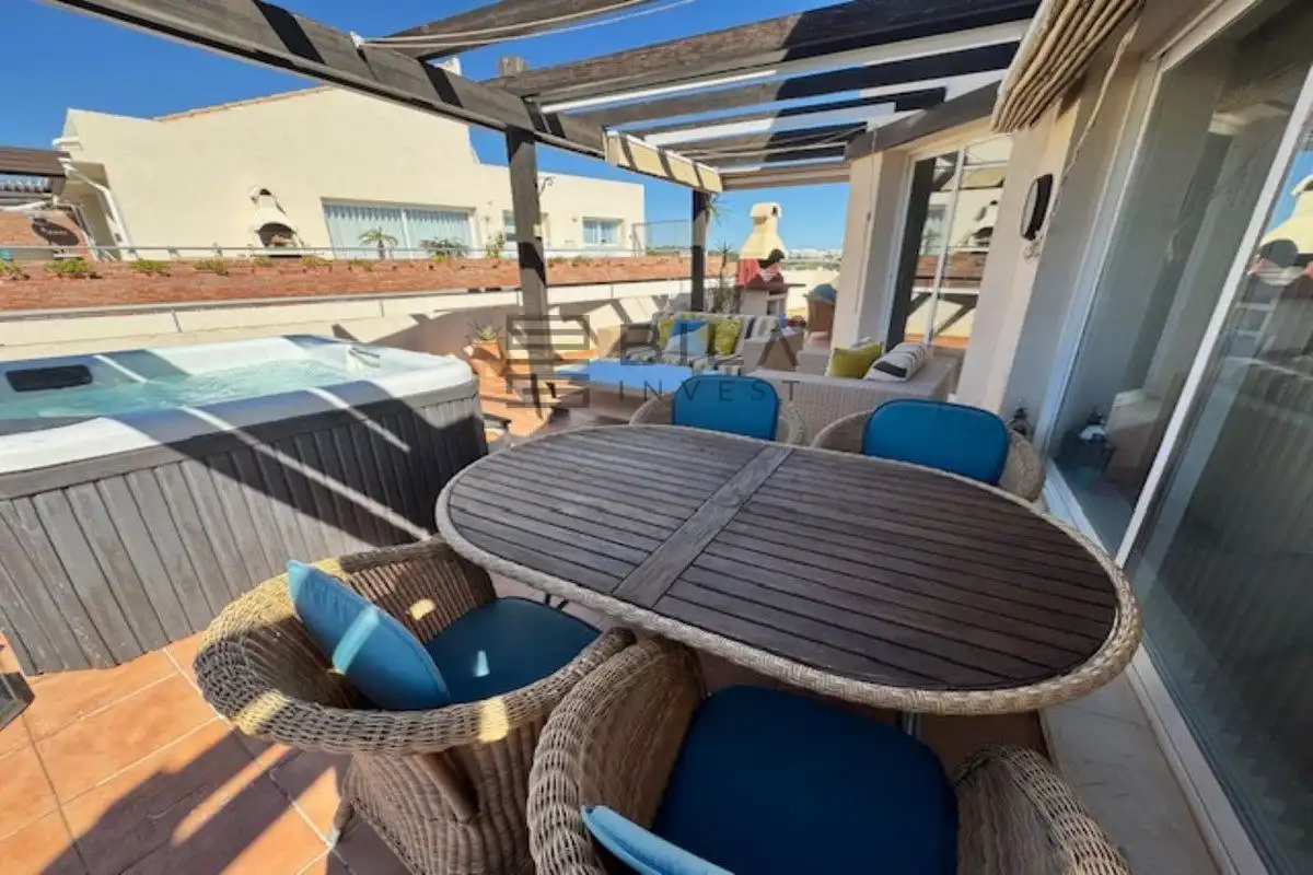 Attique avec piscine à vendre à Milenio, imagen 6