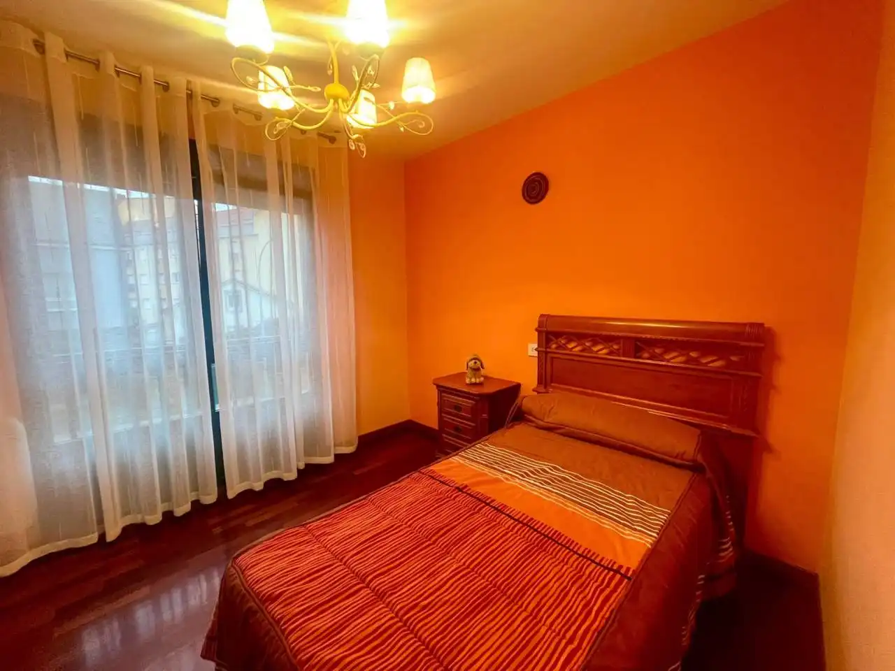 Bedroom of Flat for rent in Miño, A Coruña