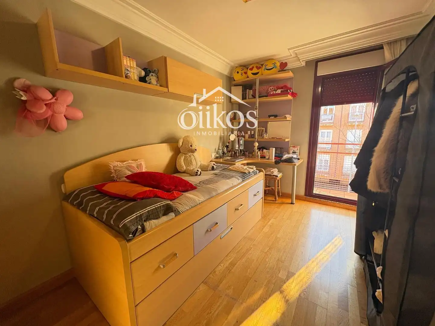 Habitación de Casa adosada en venta en Salamanca con Calefacción y Balcón