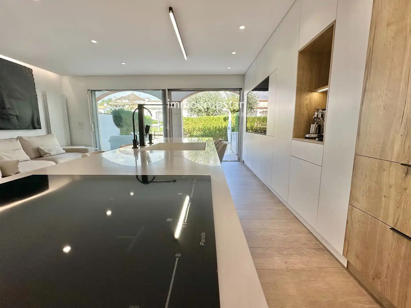 Cocina de Casa adosada en venta en Torre Valentina - Mas Vilar de La Mutxada - Treumal