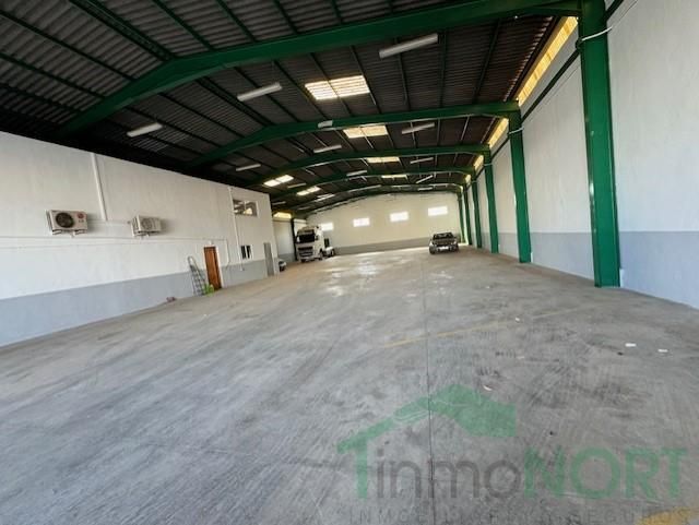 Nau industrial de lloguer en Cartagena