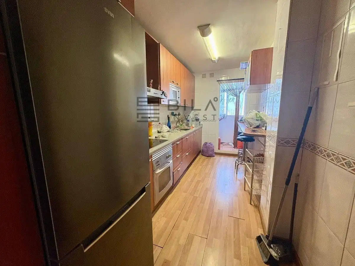 Cocina de Piso en venta en Mijas con Terraza, Trastero y Piscina
