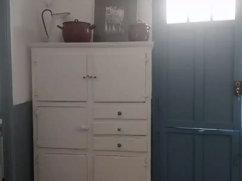 Küche von Wohnung zur Miete in Aller mit Balkon