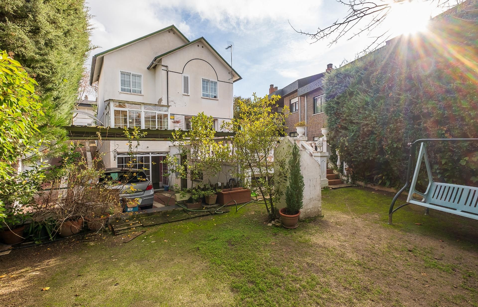 Garden of House or chalet for sale in Torrelodones  with Heating, Private garden and Terrace