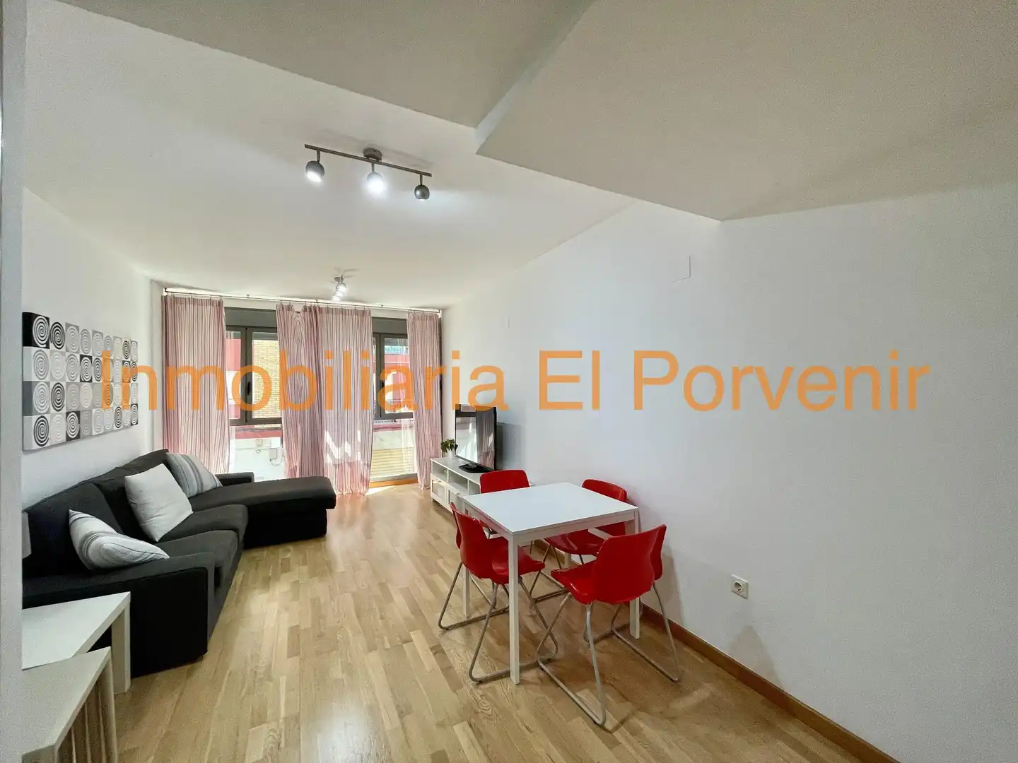 Wohnzimmer von Wohnung zur Miete in Aldaia mit Klimaanlage und Parkett