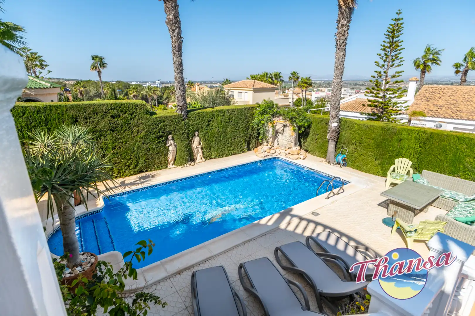 Jardí de Casa o xalet en venda en Santa Pola amb Aire condicionat, Calefacció i Jardí privat