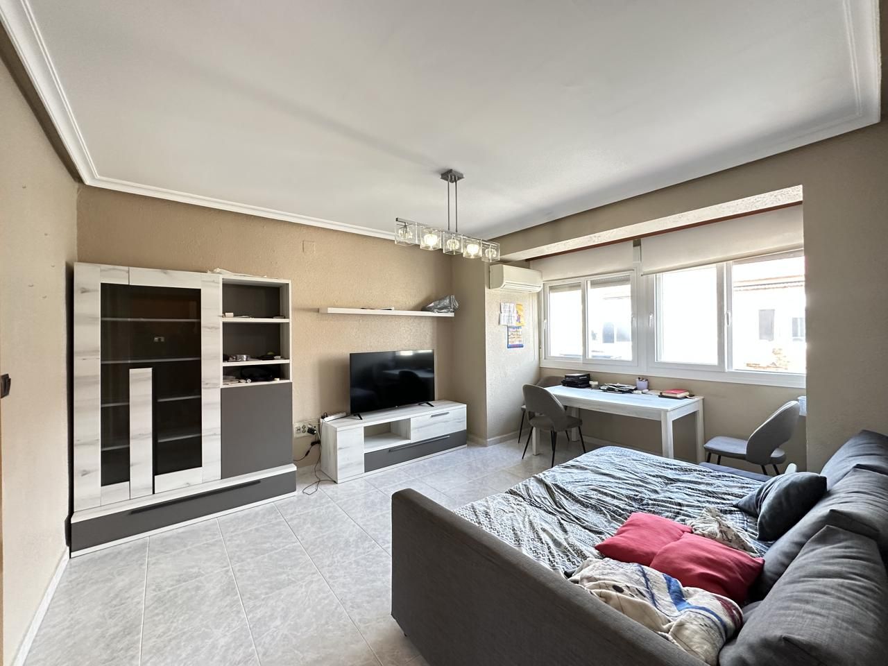 Bedroom of Flat for sale in Cartagena  with Air Conditioner and Furnished