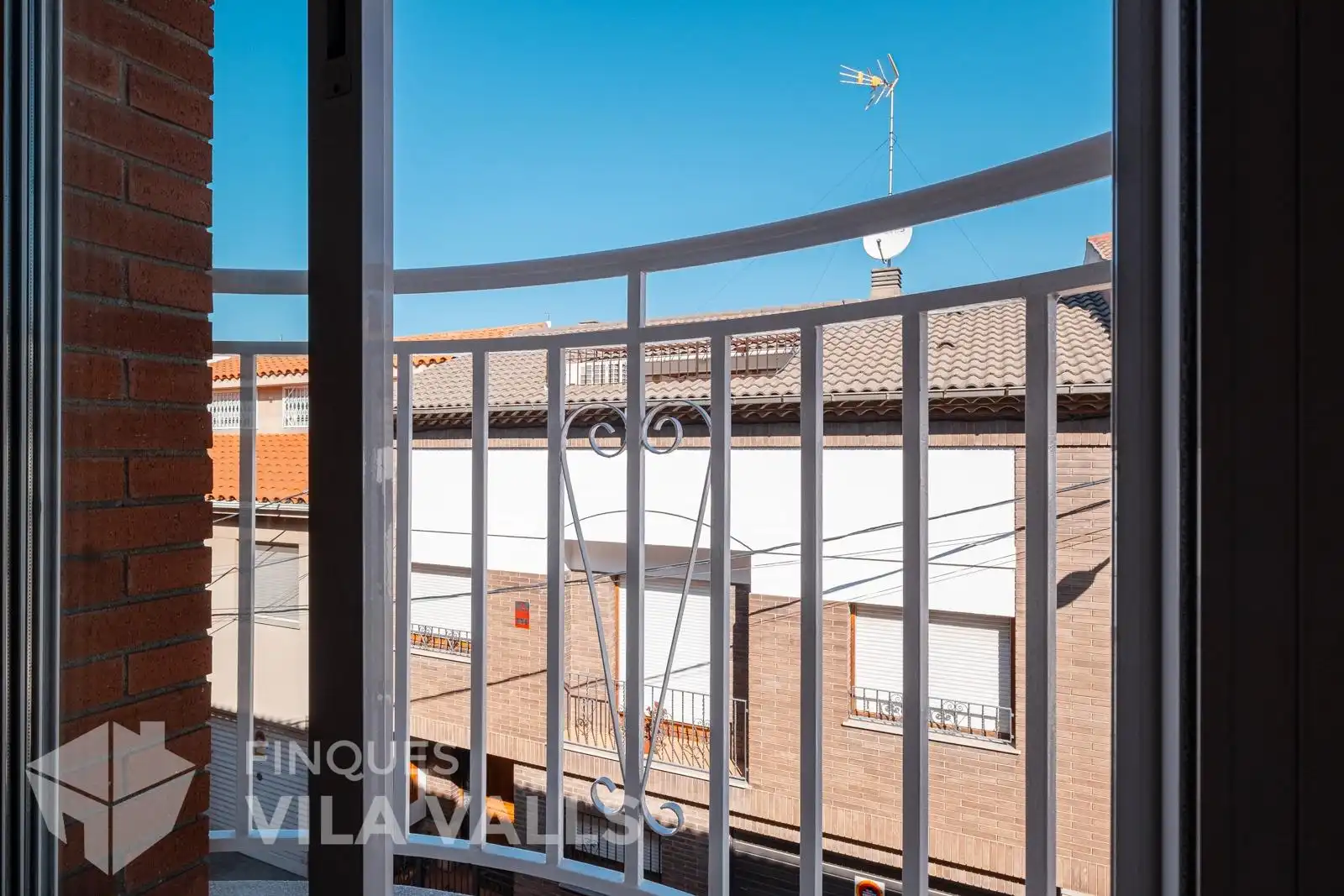Terrassa de Casa adosada en venda en Caldes de Montbui amb Aire condicionat, Calefacció i Jardí privat